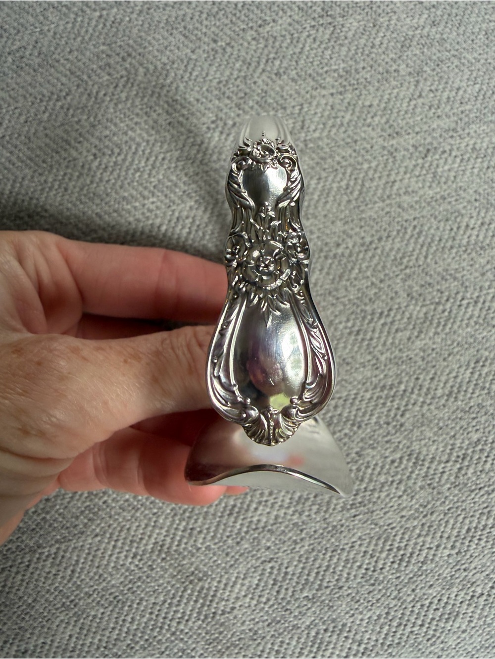 Silverware Bangle Bracelet - Picture 5 of 9